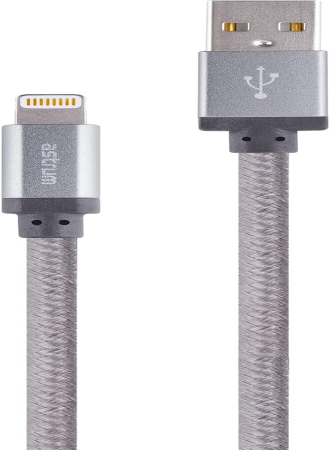 Astrum Cable Lightning MFI 1m AC830 Braided Black